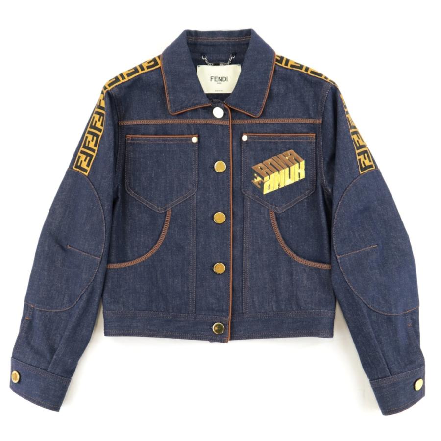 FENDI JEANS レディースデニムジャケット Jacket Jeans Blue | Fendi