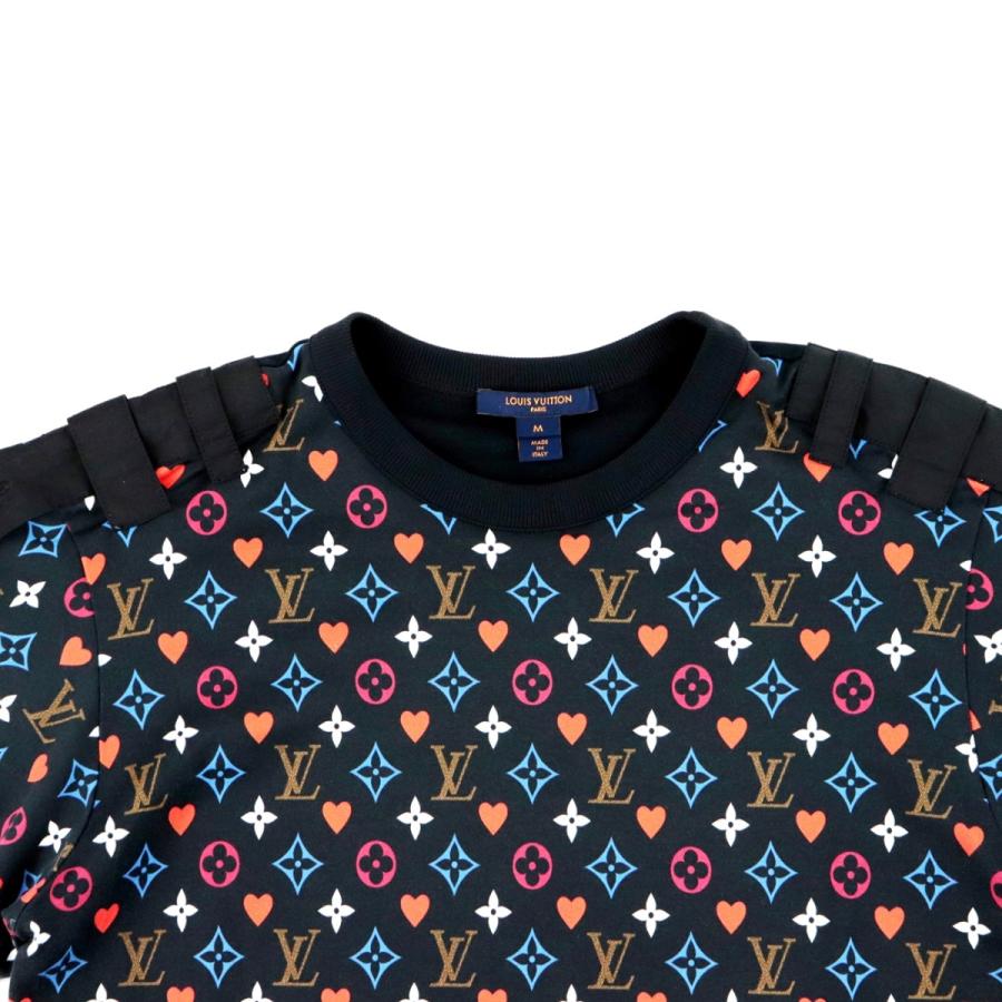 極美品】LOUIS VUITTON ルイヴィトン モノグラムゲームオンTシャツ