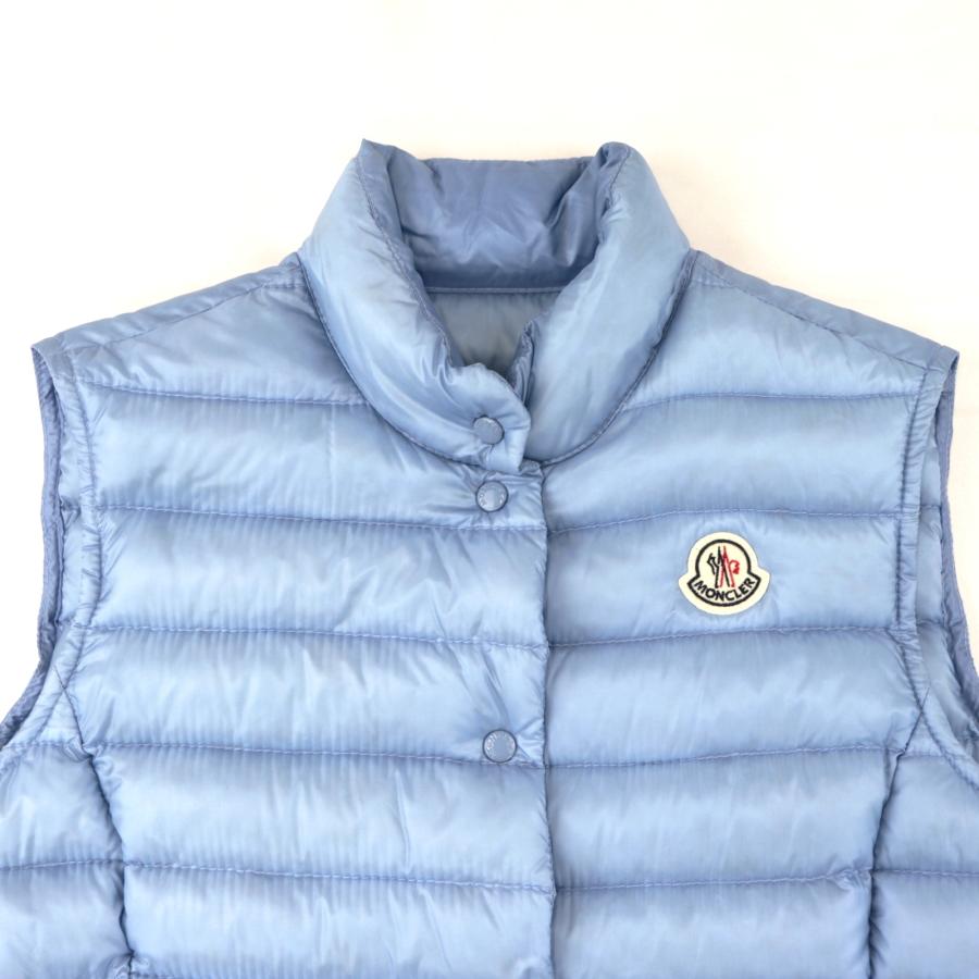 モンクレールダウンベスト水色