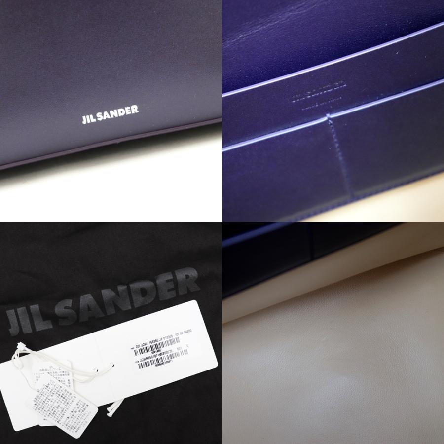 JIL SANDER 美品 ジルサンダー J-SHOPPER SM レザートートバッグ JIL SANDER 美品 ジルサンダー J-SHOPPER SM レザートートバッグ
