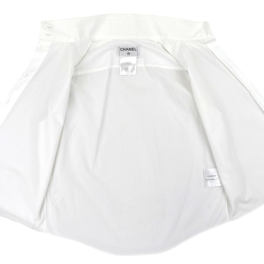 CHANEL（シャネル） 06P ノースリーブブラウス レディース 白 34 