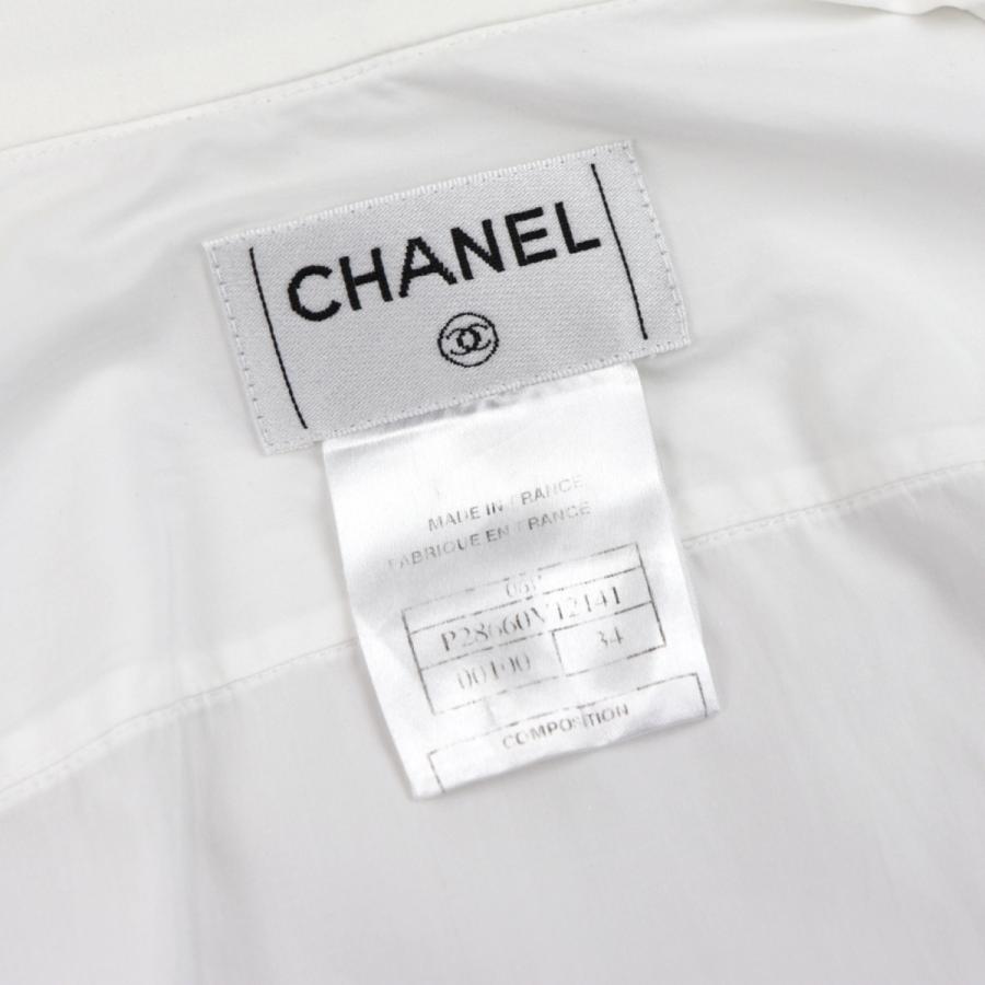 CHANEL（シャネル） 06P ノースリーブブラウス レディース 白 34 