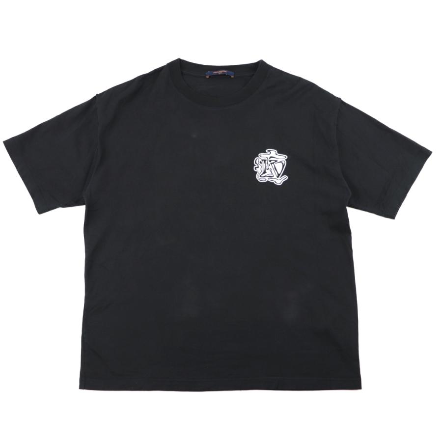 Louis Vuitton 19AW Tシャツ LOUIS VUITTON 19AW Logo Print T-Shirt M White X Multicolor