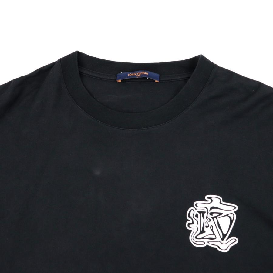 LOUIS VUITTON ルイヴィトン 19AW スモークプリンテッドTシャツ