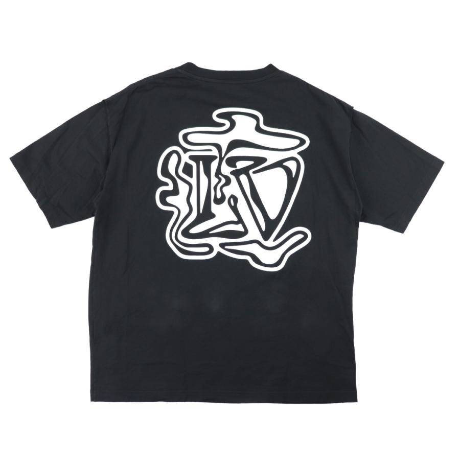 LOUIS VUITTON ルイヴィトン 19AW スモークプリンテッドTシャツ メンズ 