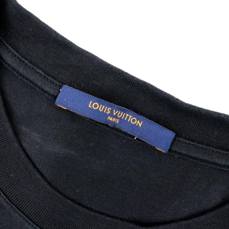 LOUIS VUITTON ルイヴィトン 19AW スモークプリンテッドTシャツ メンズ 