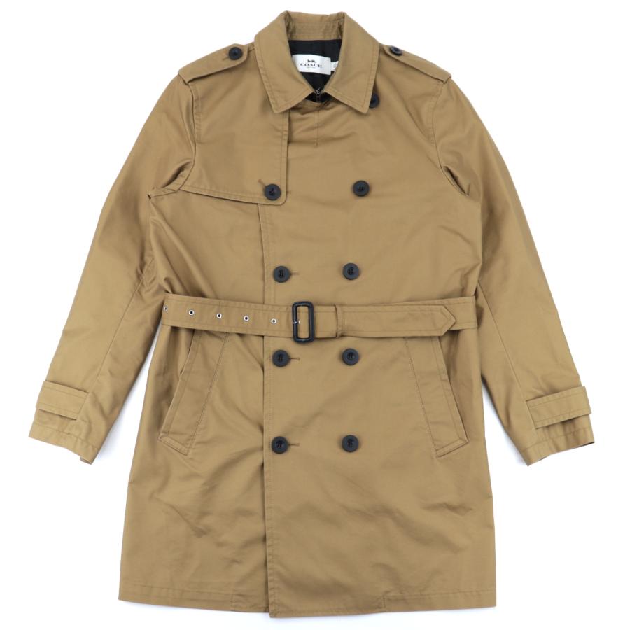 XZ ファッション COACH ベージュ トレンチコート M