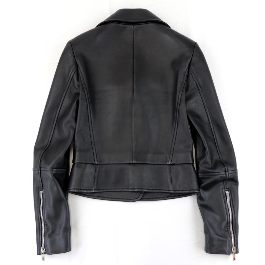 balenciaga バレンシアガ ダブルライダースジャケット レザー 36