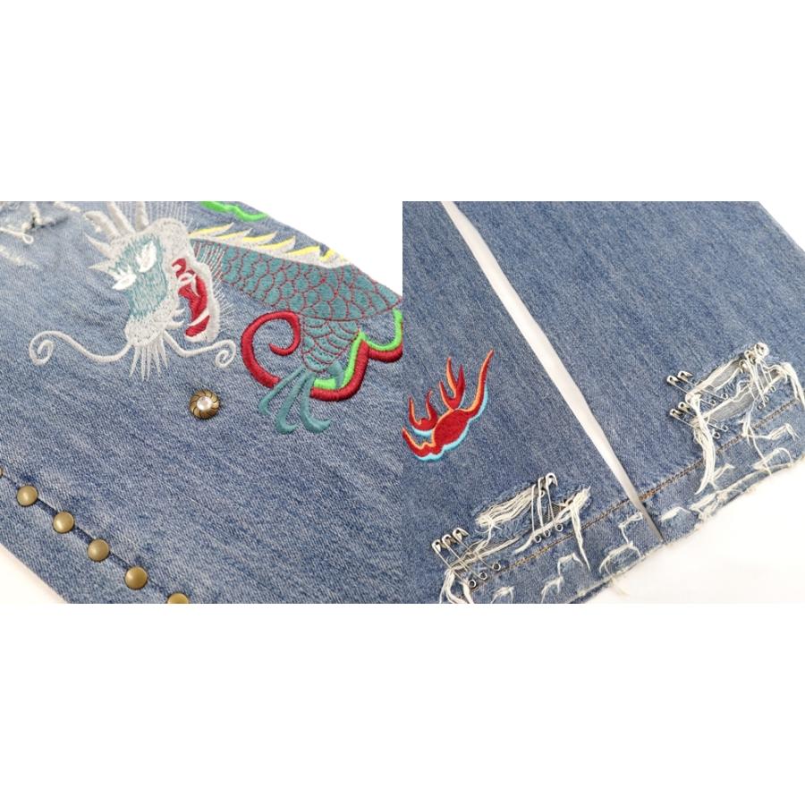 Dolce & Gabbana ドラゴン刺繍デニム DOLCE&GABBANA ドラゴン刺繍デニム