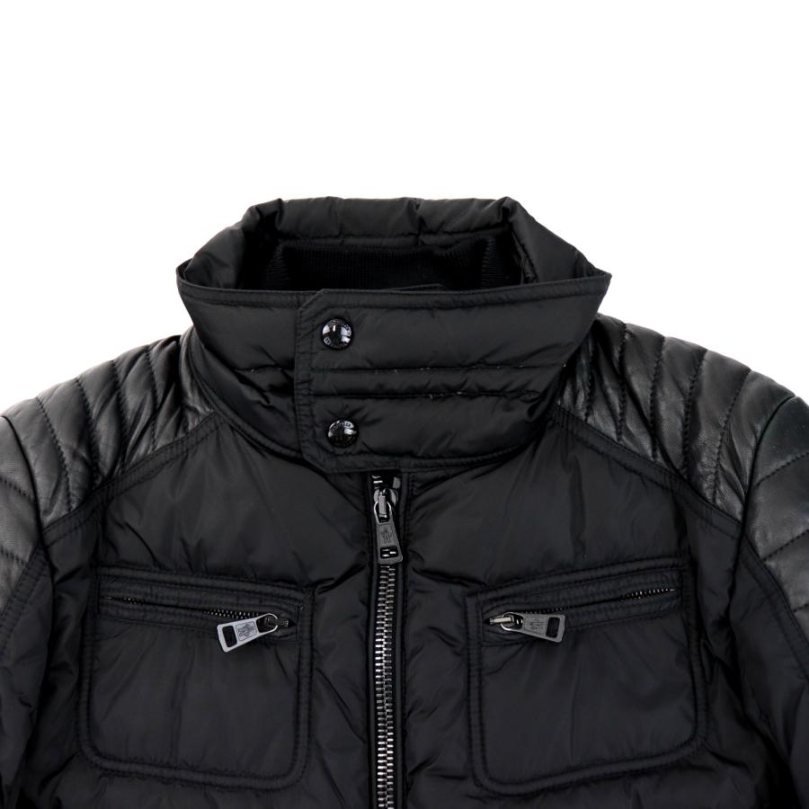 MONCLER モンクレール ディミトリ ライダース ダウンジャケット MONCLER モンクレール ディミトリ ライダース ダウンジャケット