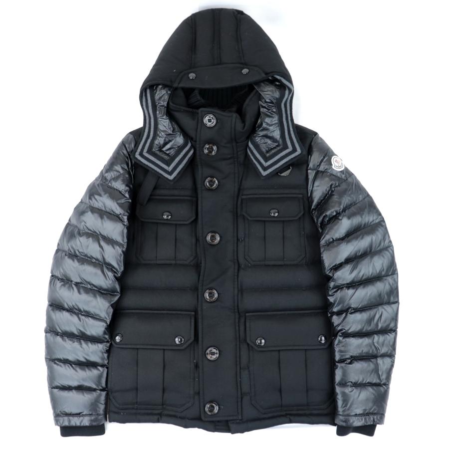 MONCLER モンクレール ニコラス フード付き ダウンジャケット MONCLER モンクレール ニコラス フード付き ダウンジャケット