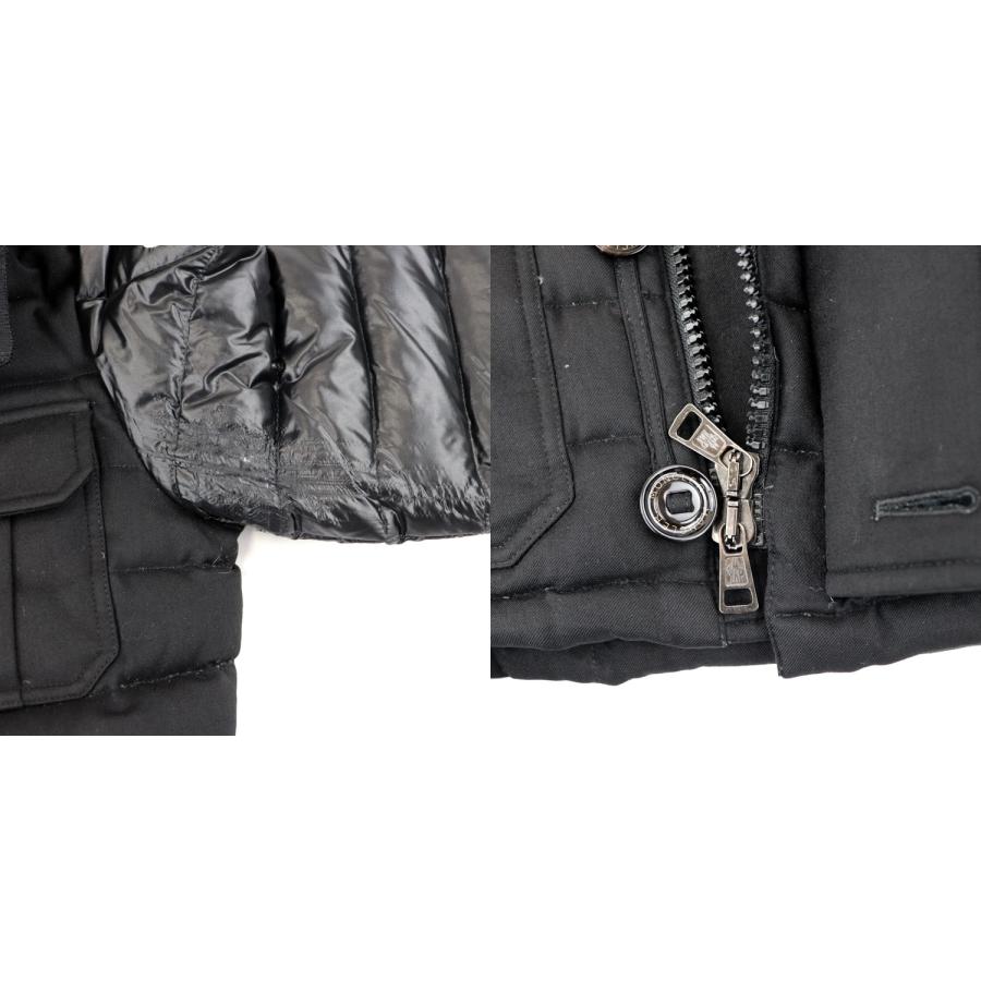 MONCLER モンクレール ニコラス フード付き ダウンジャケット MONCLER モンクレール ニコラス フード付き ダウンジャケット