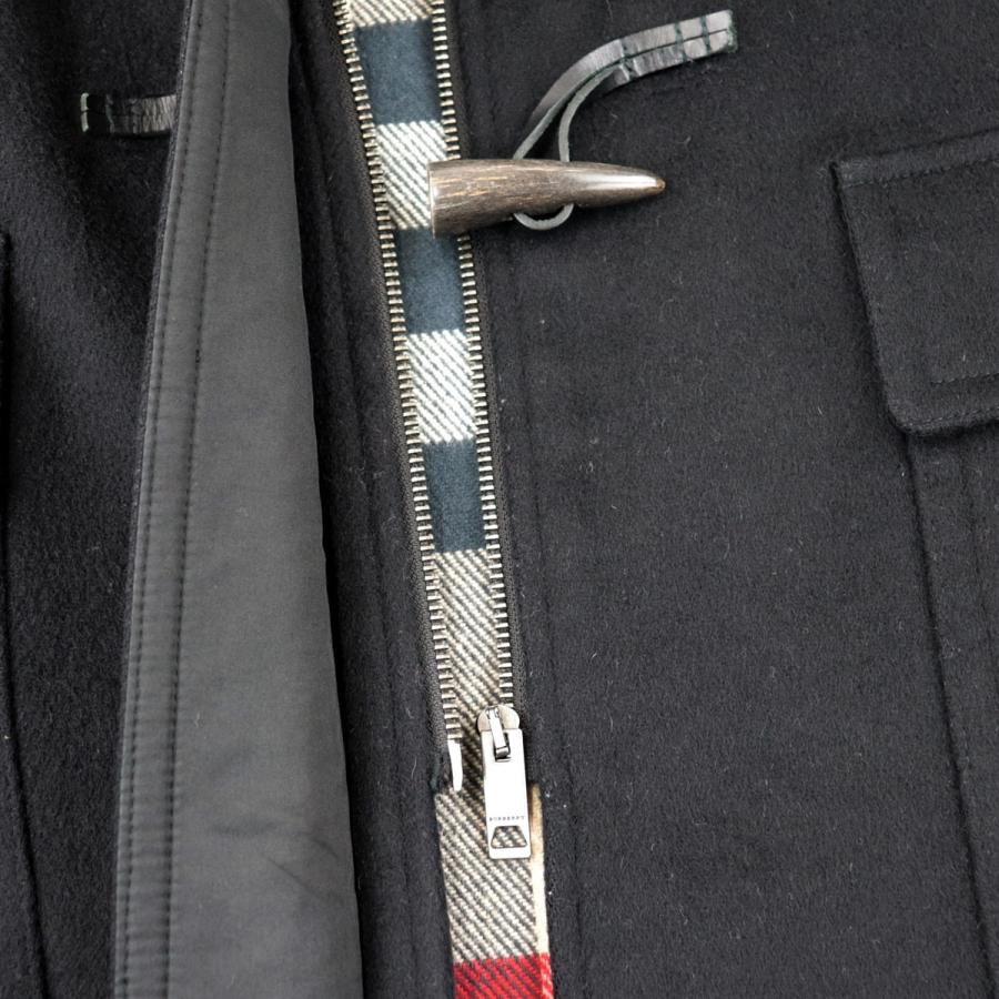 BURBERRY バーバリー Baysbrooke フーデッド ウール ダッフル