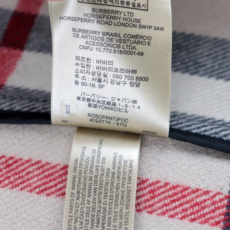 バーバリー　ダッフルコート　フーデットコート　ノバチェック　レディース　M 本物 現行タグ 極美品 バーバリー レザー切替 ノバチェック