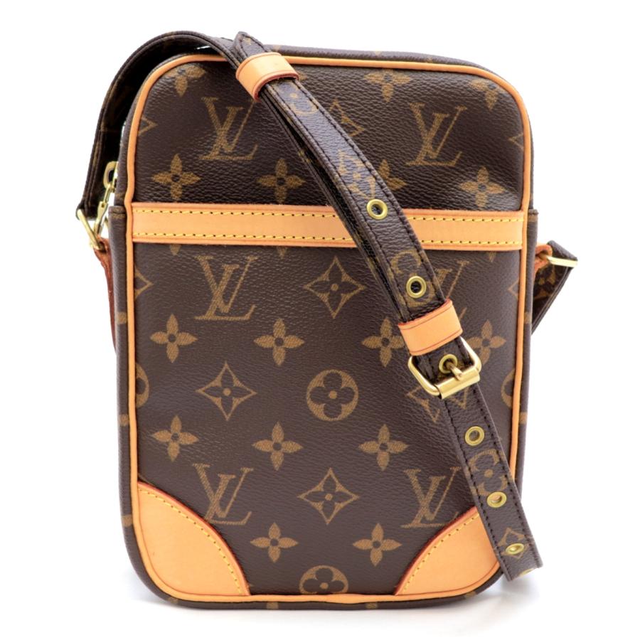 LOUIS VUITTON 美品 ルイ・ヴィトン ダヌーブ モノグラム ショルダー 