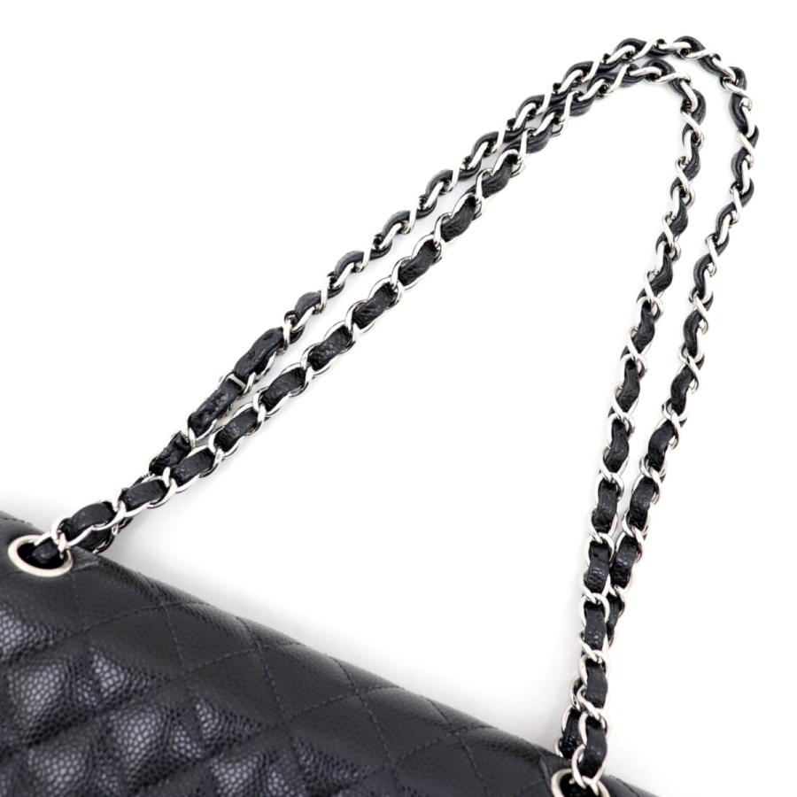 CHANEL 新品同様 シャネル 2004年製 マトラッセ25 ダブルフラップ  