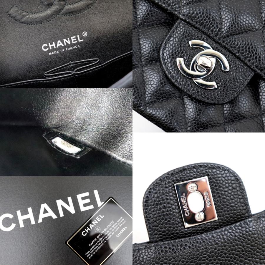 CHANEL 新品同様 シャネル 2004年製 マトラッセ25 ダブルフラップ