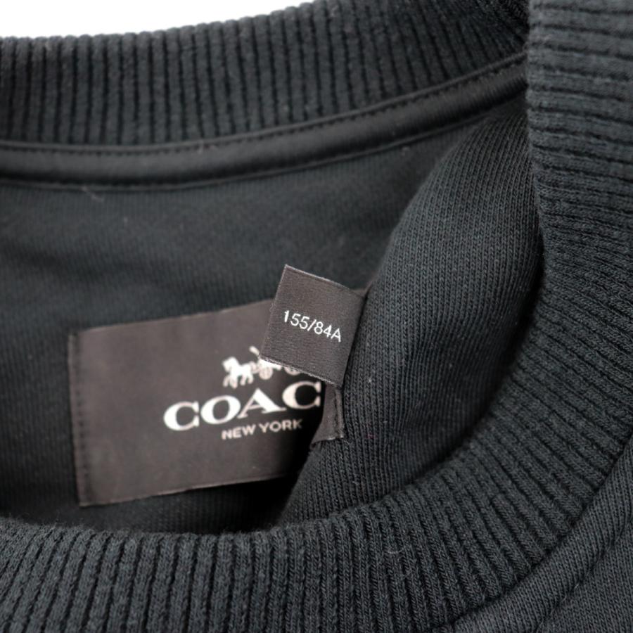 COACH コーチ フラワー刺繍ロゴプリント スウェットシャツ COACH コーチ フラワー刺繍ロゴプリント スウェットシャツ
