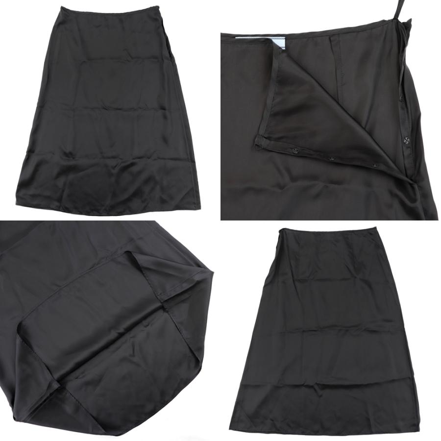 PRADA 新品同様 プラダ 21SS RE-NYLON ギャバジンスカート PRADA 新品同様 プラダ 21SS RE-NYLON ギャバジンスカート