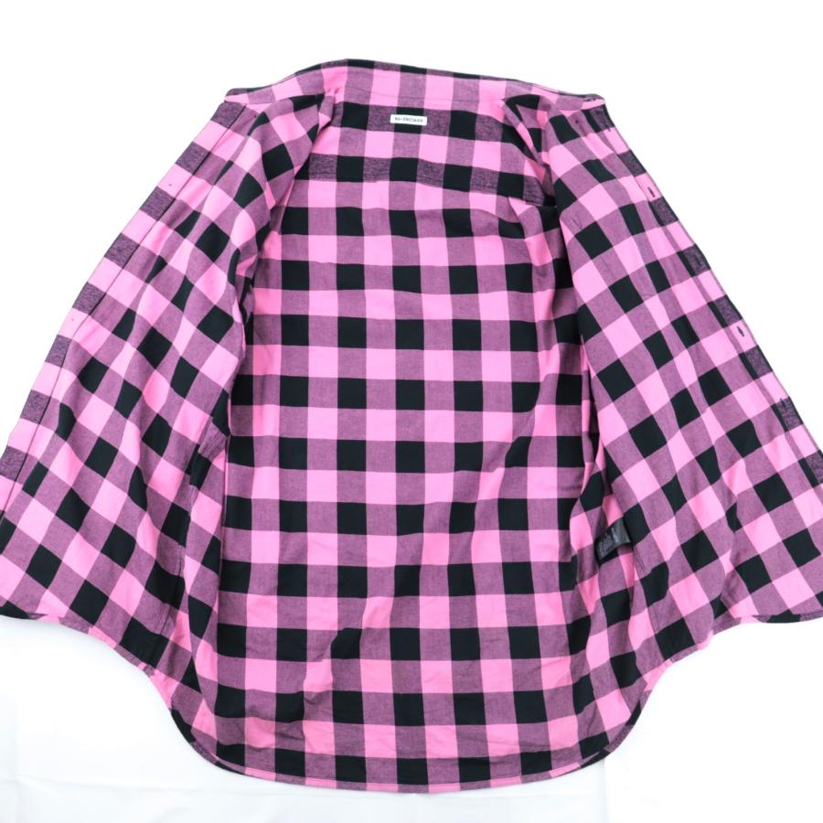 BALENCIAGA 美品 バレンシアガ 20AW オーバーサイズ チェック BALENCIAGA 美品 バレンシアガ 20AW オーバーサイズ チェック