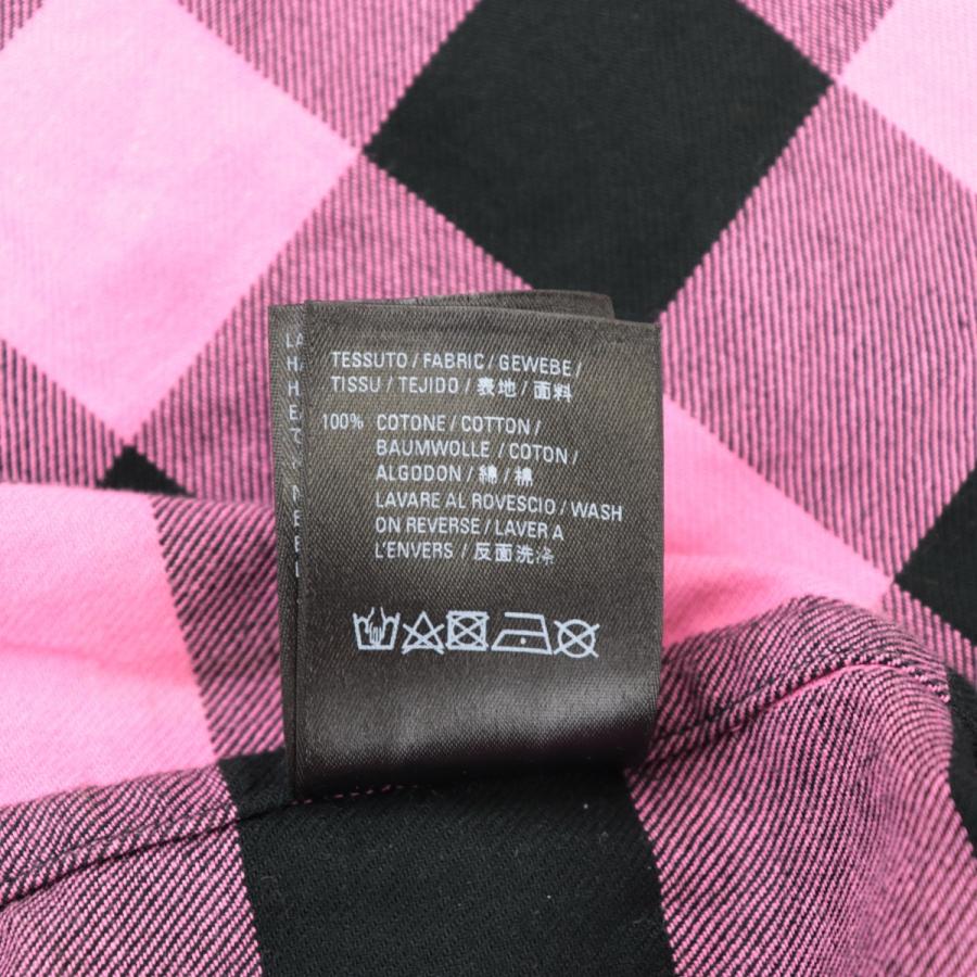 BALENCIAGA 美品 バレンシアガ 20AW オーバーサイズ チェック BALENCIAGA 美品 バレンシアガ 20AW オーバーサイズ チェック