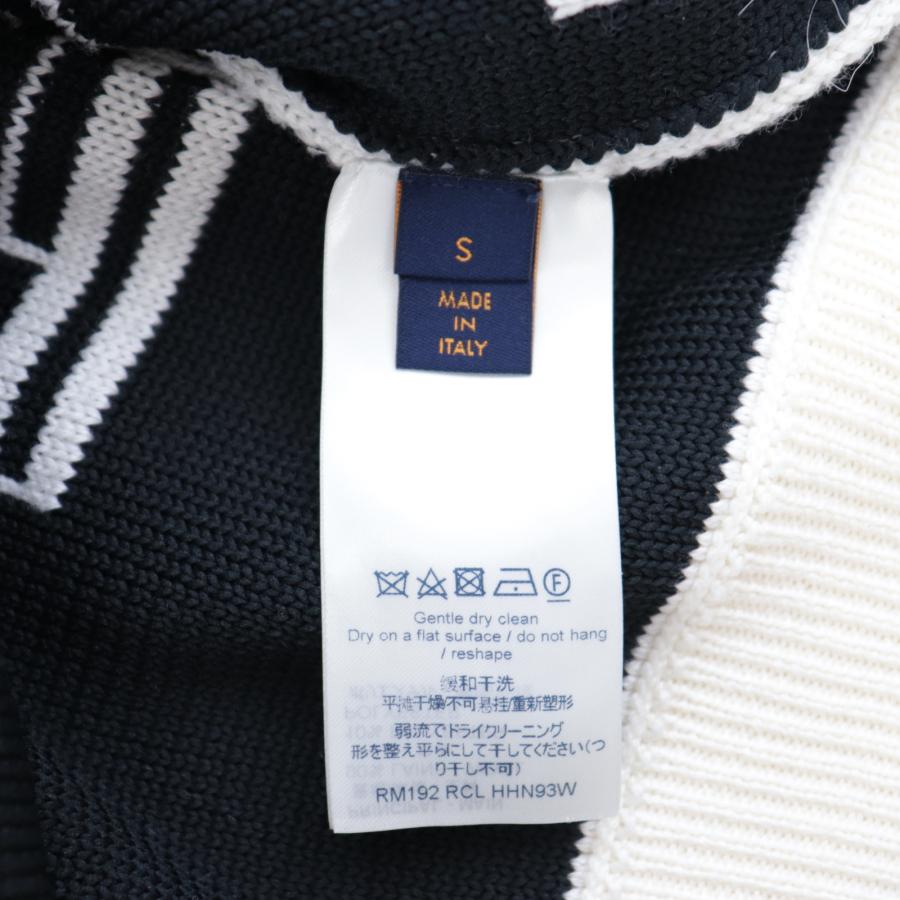 LOUIS VUITTON 美品 ルイヴィトン 19AW 音符 ニットセーター LOUIS VUITTON 美品 ルイヴィトン 19AW 音符 ニットセーター