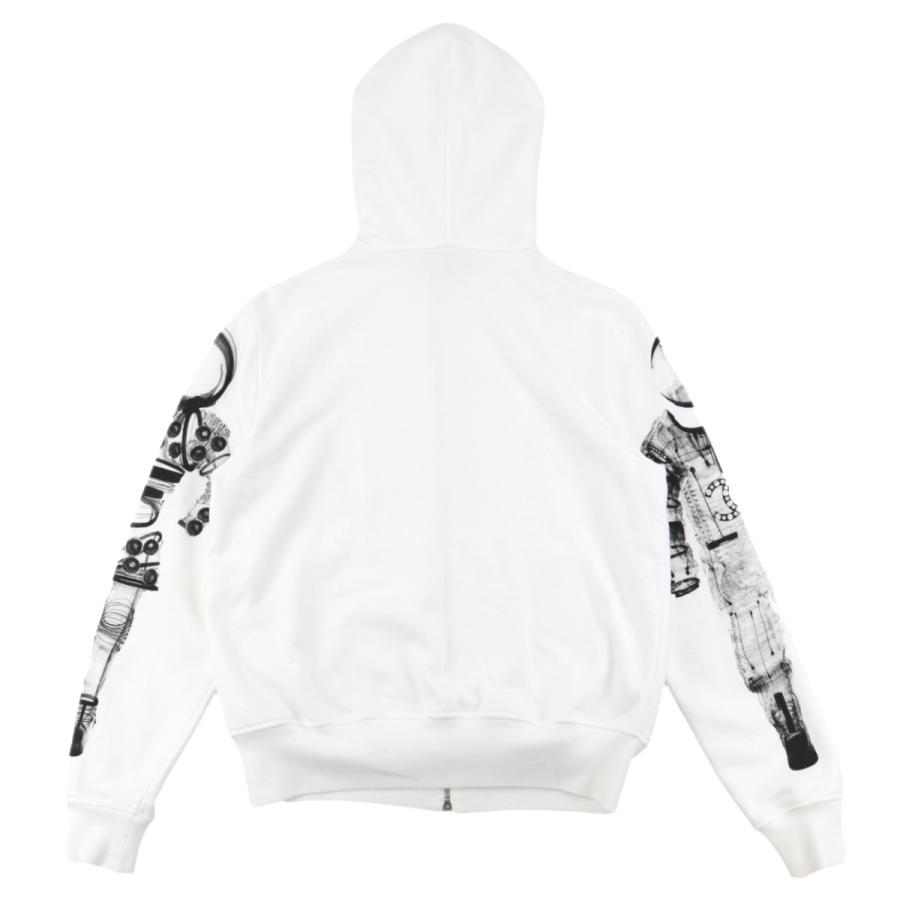 CHANEL 美品 シャネル 17AW 宇宙飛行士プリント ジップアップ