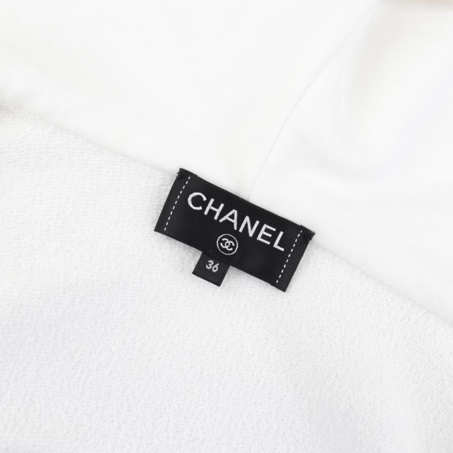 CHANEL 美品 シャネル 17AW 宇宙飛行士プリント ジップアップ