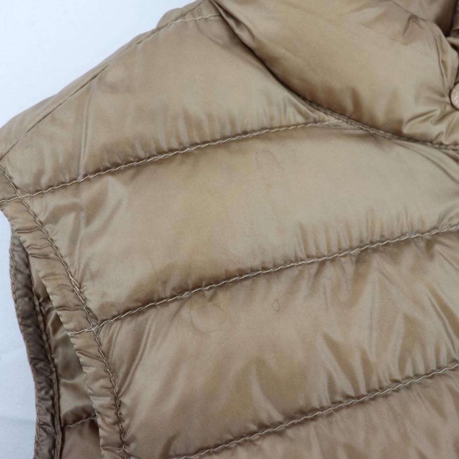 MONCLER LIANE ベージュ ダウンベスト MONCLER 美品 モンクレール LIANE ライト ダウンベスト
