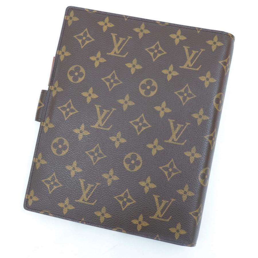 LOUIS VUITTON（ルイ・ヴィトン） 美品 モノグラム アジェンダ GM 手帳