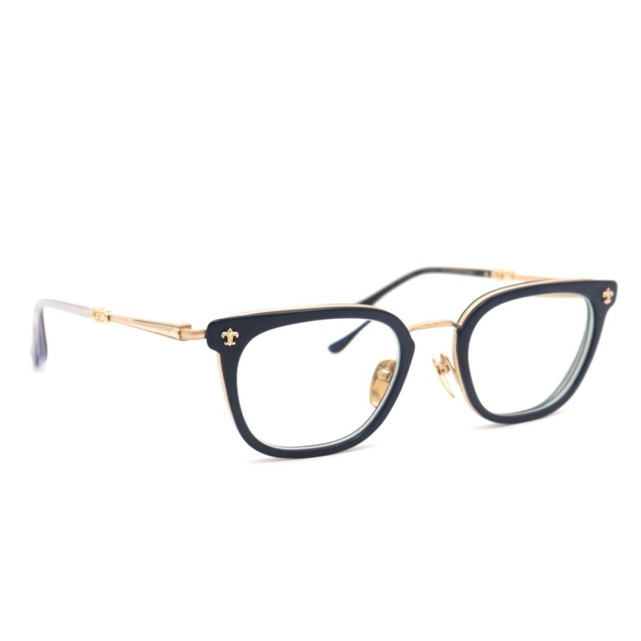 美品 クロムハーツ STRAPADICTOME MPCK/MGP 眼鏡 メガネ メンズ  