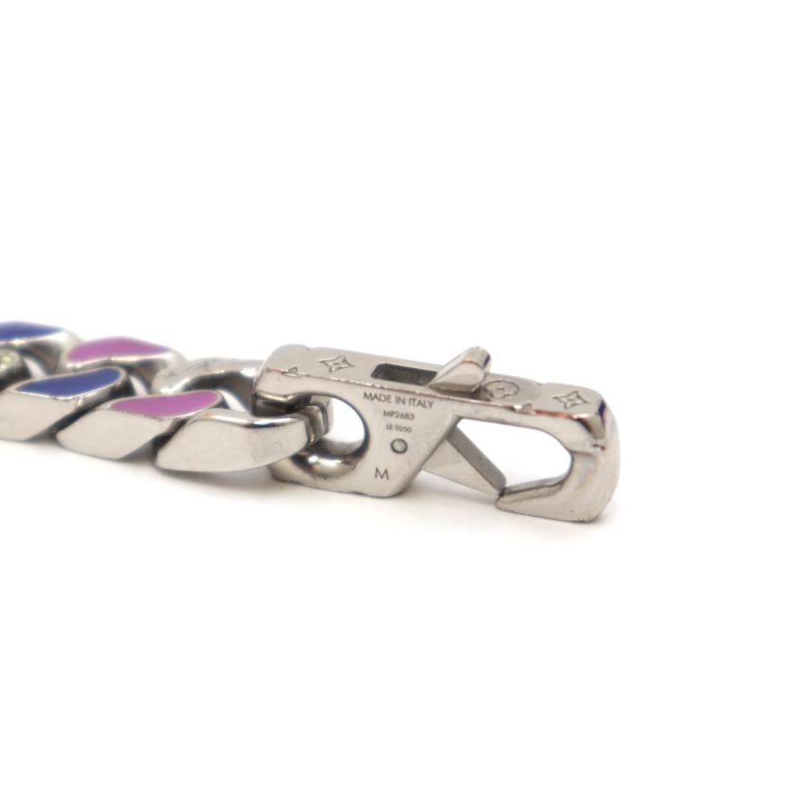 美品　LOUIS VUITTON ルイヴィトンチェーンブレスレット LOUIS VUITTON 美品 ルイヴィトン 20年 ブラスレ チェーン