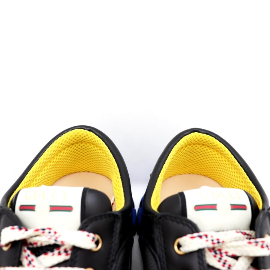 GUCCI（グッチ） 美品 20SS BOATREK ローカットレザースニーカー