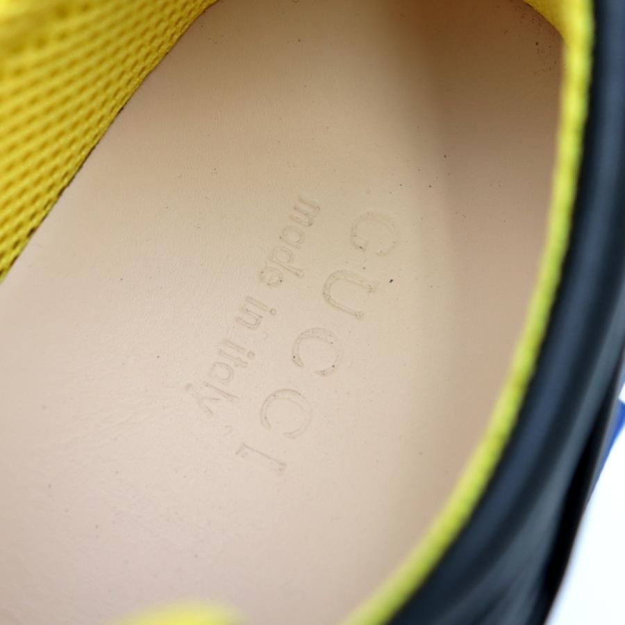 GUCCI（グッチ） 美品 20SS BOATREK ローカットレザースニーカー