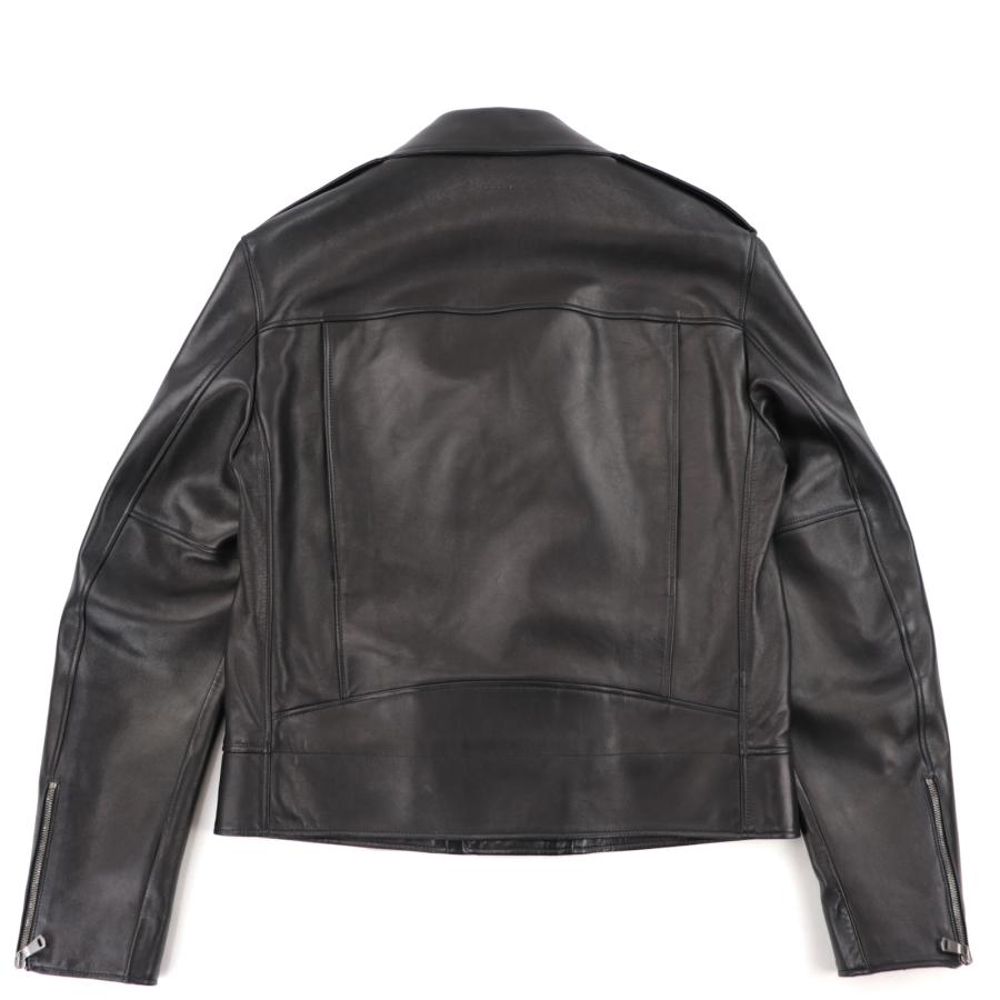 GUCCI 美品 グッチ 16SS ダブルライダースジャケット メンズ 黒 GUCCI 美品 グッチ 16SS ダブルライダースジャケット メンズ 黒