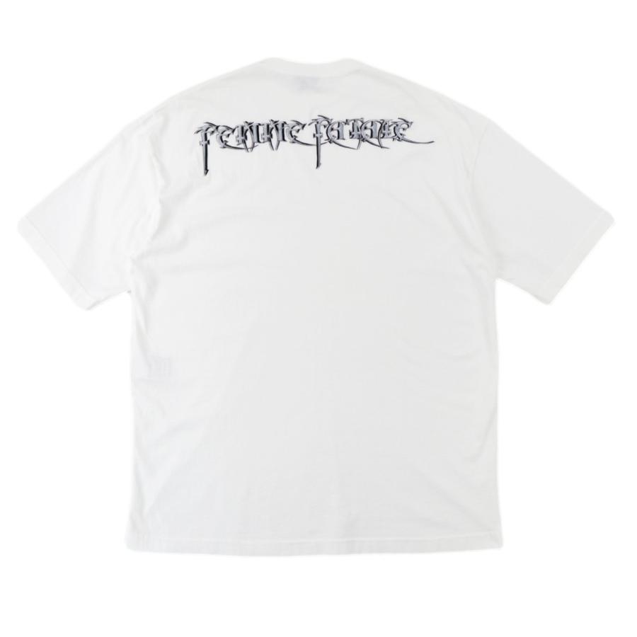 BALENCIAGA（バレンシアガ） 17AW バック刺繍 オーバーサイズ 半袖T