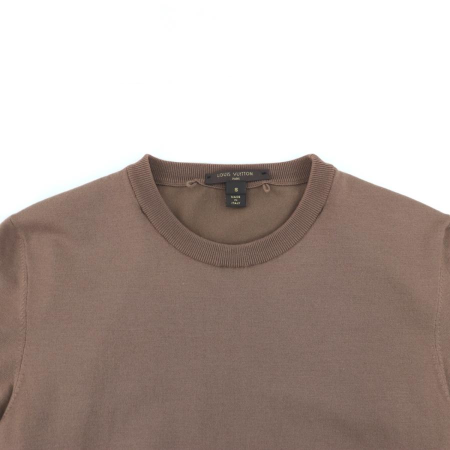 LOUIS VUITTON（ルイ・ヴィトン） 美品 13SS スパンコール付け襟 半袖
