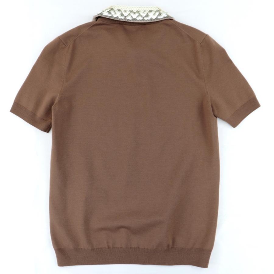 LOUIS VUITTON（ルイ・ヴィトン） 美品 13SS スパンコール付け襟 半袖