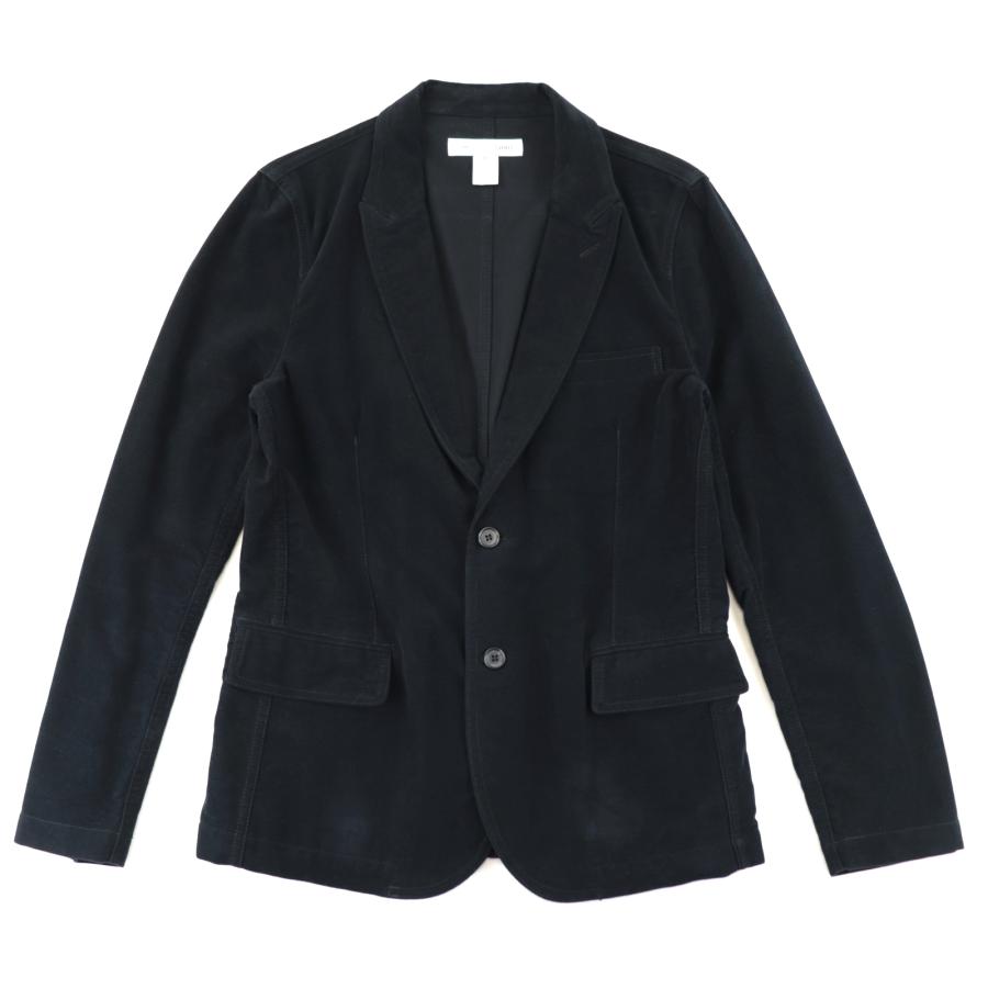 COMME des GARCONS SHIRT 美品 コムデギャルソンシャツ ベロア 2B 