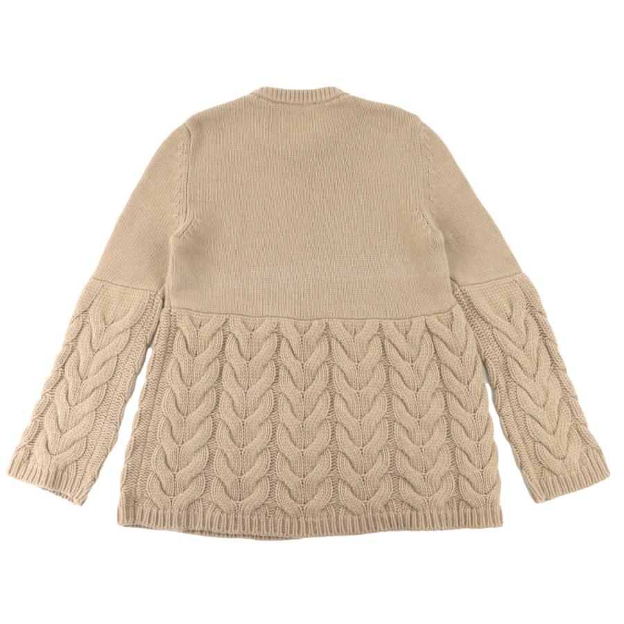 Max Mara 美品 マックスマーラ ウィークエンド ケーブル編み ウール 