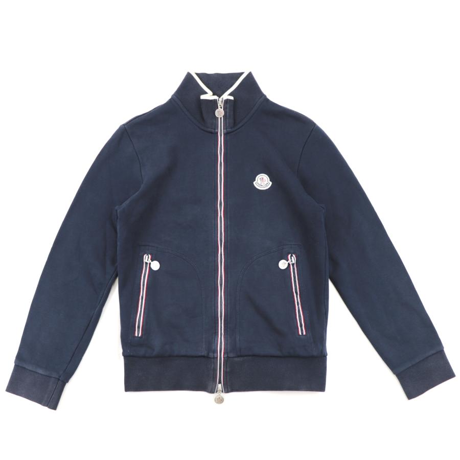 正規品 MONCLE MAGLIAモンクレール:トリコロールジップアップパーカー MONCLER - 美品▽MONCLER モンクレール 2020年製 MAGLIA