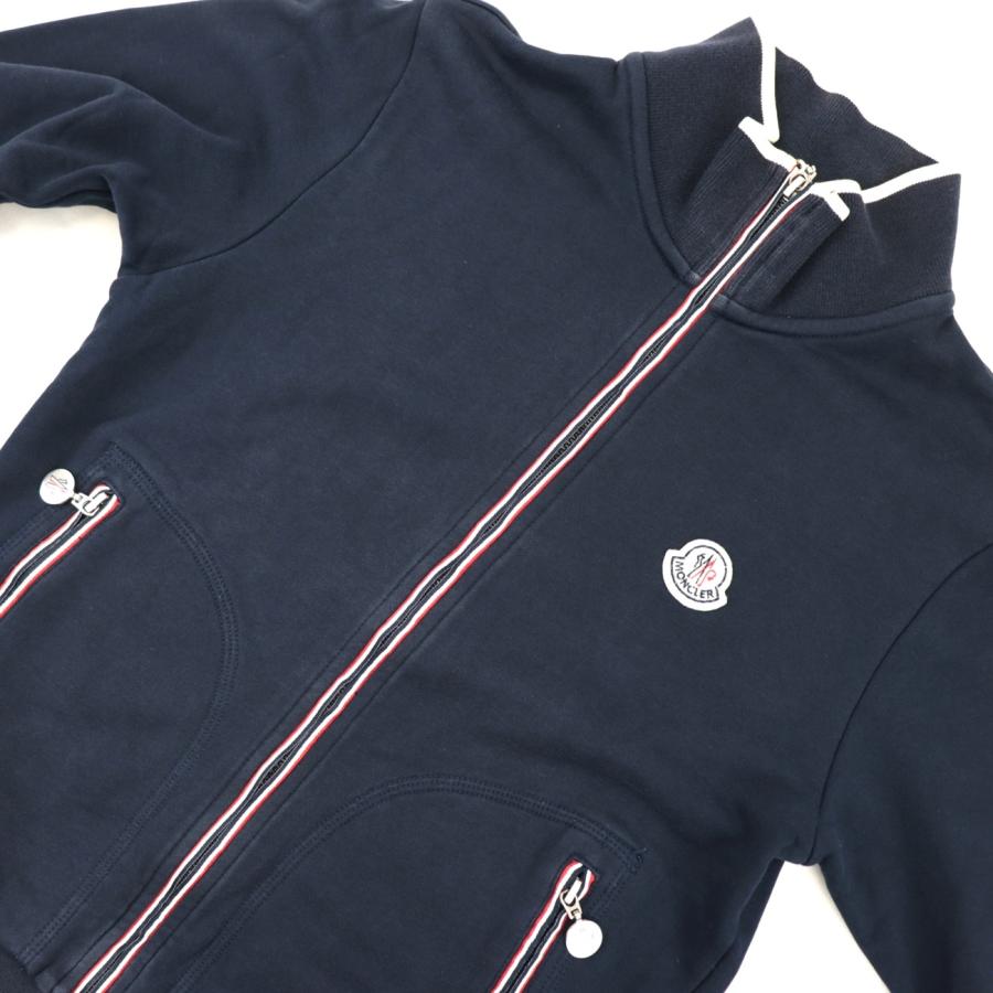 MONCLER モンクレール ジップアップ スウェットジャケット