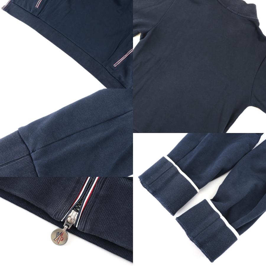 MONCLER モンクレール ジップアップ スウェットジャケット