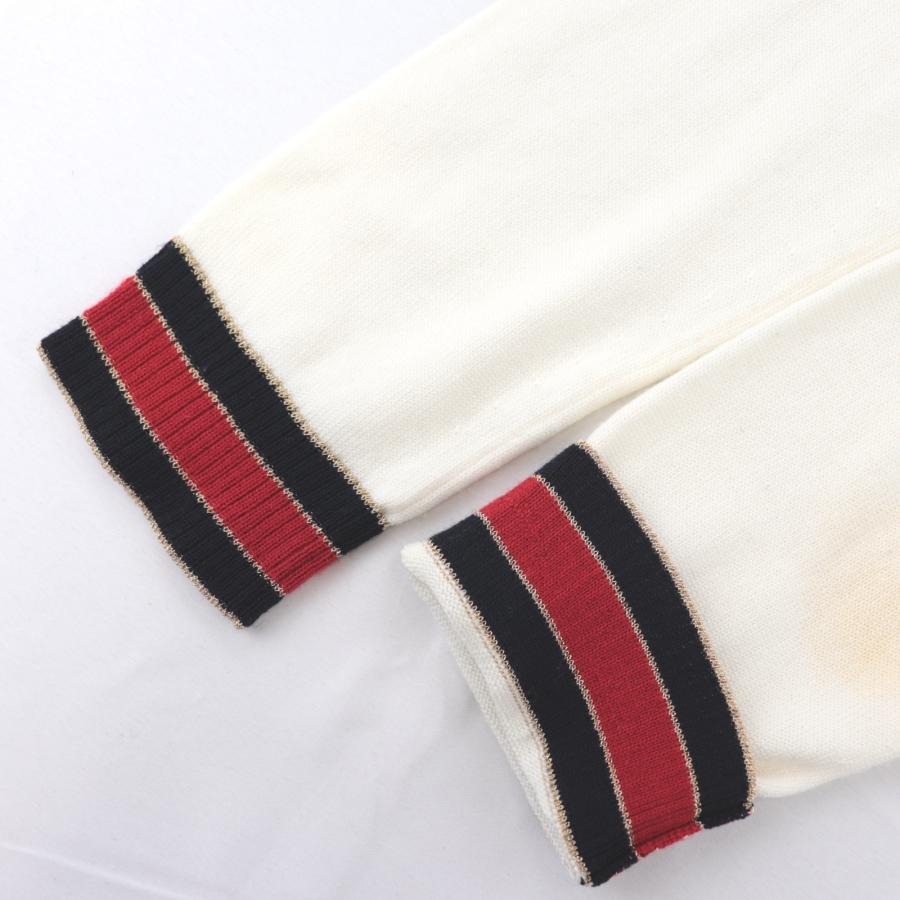 グッチ シェリーライン ニットカーディガン レディース オフホワイト L GGパールボタン ケリング インターロッキング GUCCI :2100020000011951:オパールヤフーショッピング店 通販 Gucci ウェブライン パールボタン ニット カーディガン 411610 アイボリー M 174996