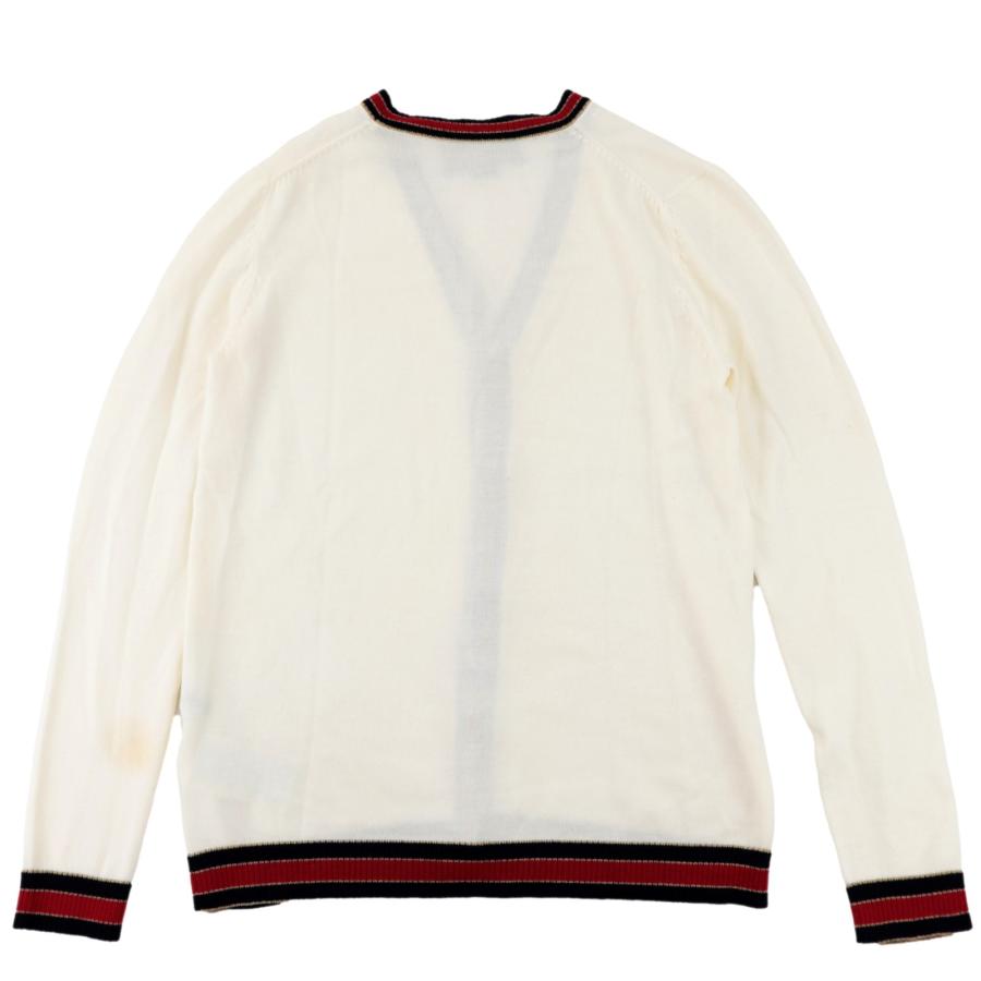 GUCCI グッチ シェリーライン ニットカーディガン レディース GUCCI グッチ シェリーライン ニットカーディガン レディース