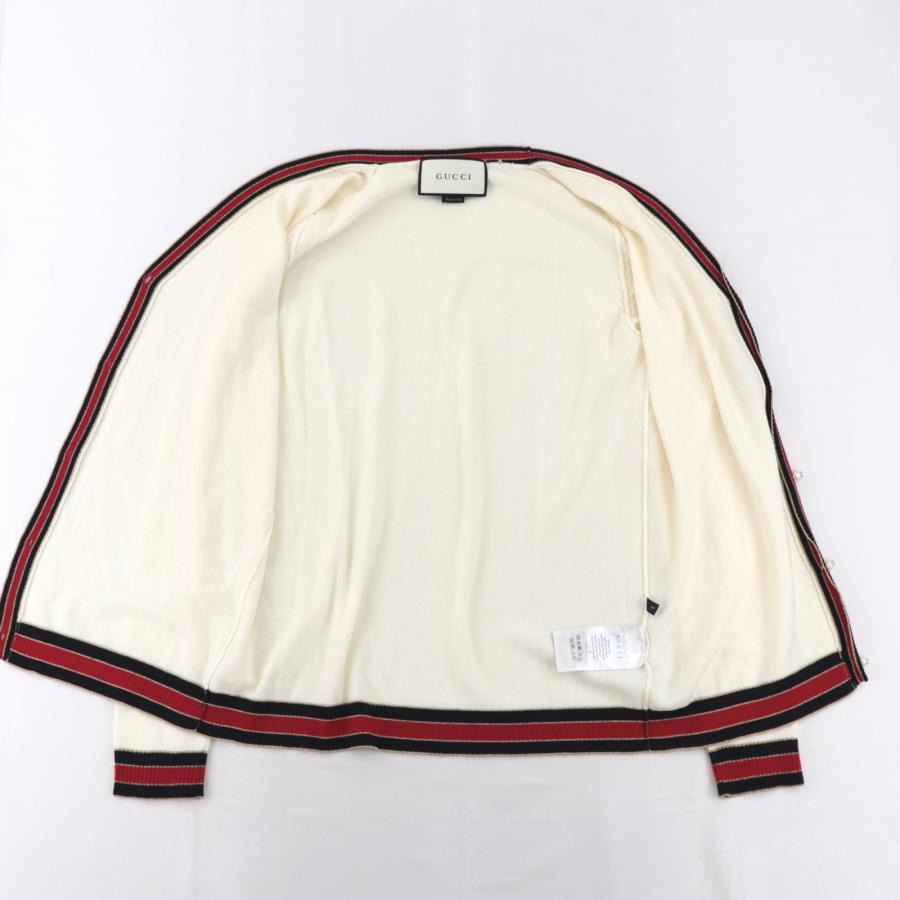 GUCCI グッチ シェリーライン ニットカーディガン レディース GUCCI グッチ シェリーライン ニットカーディガン レディース