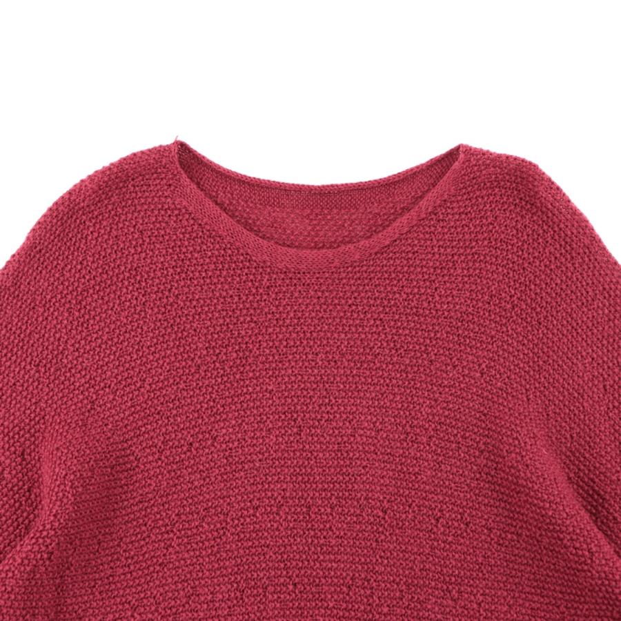 ISSEI MIYAKE (三宅一生) 赤系 ニット