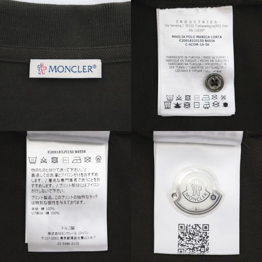 MONCLER 新品同様 モンクレール 19年製 RESISTANCEプリント 半袖  