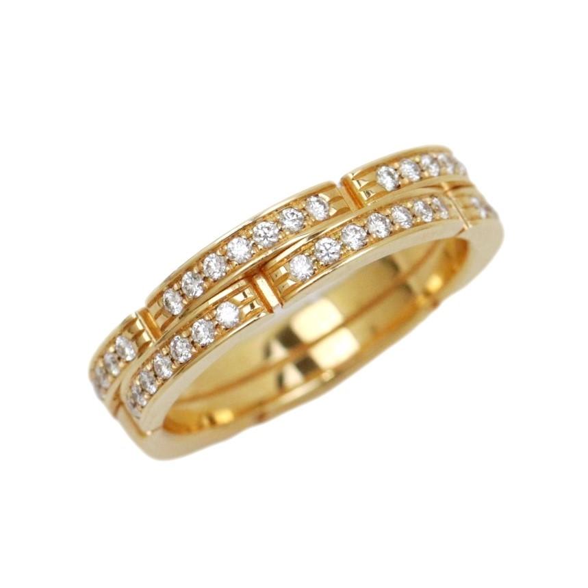 Cartier 美品 カルティエ マイヨンパンテール 2ロウ ハーフ Cartier 美品 カルティエ マイヨンパンテール 2ロウ ハーフ