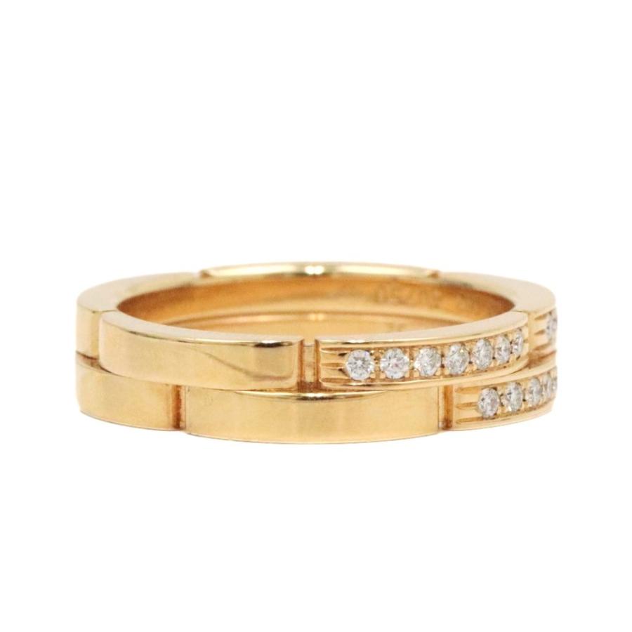 Cartier 美品 カルティエ マイヨンパンテール 2ロウ ハーフ Cartier 美品 カルティエ マイヨンパンテール 2ロウ ハーフ